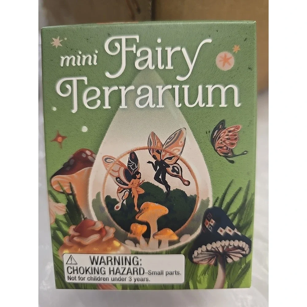 Mini Fairy Terrarium